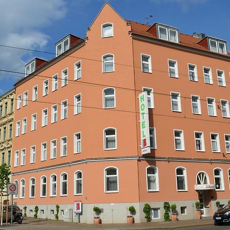AMADEO Hotel Lipsia Esterno foto