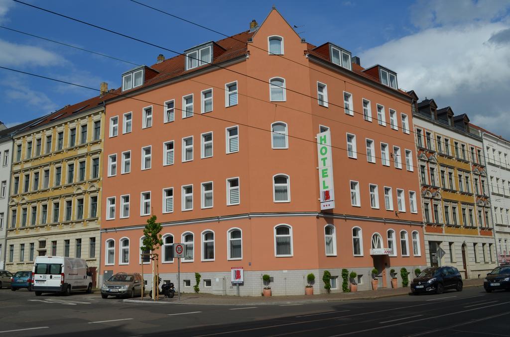 AMADEO Hotel Lipsia Esterno foto