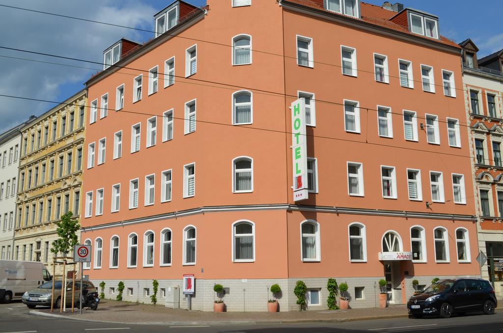AMADEO Hotel Lipsia Esterno foto