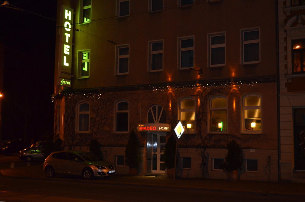 AMADEO Hotel Lipsia Esterno foto