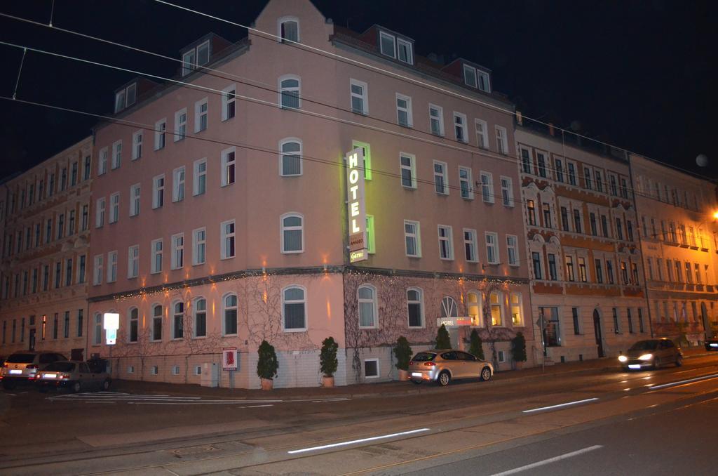 AMADEO Hotel Lipsia Esterno foto